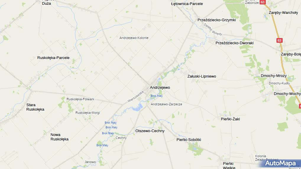 Urząd Gminy Andrzejewo, Warszawska 36, Andrzejewo 07305