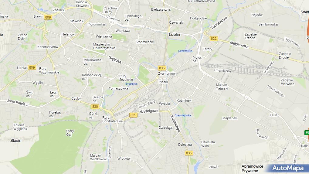 Wspólnota Mieszkaniowa Lublin Ulabramowicka 220 Ul Gazowa 79 20