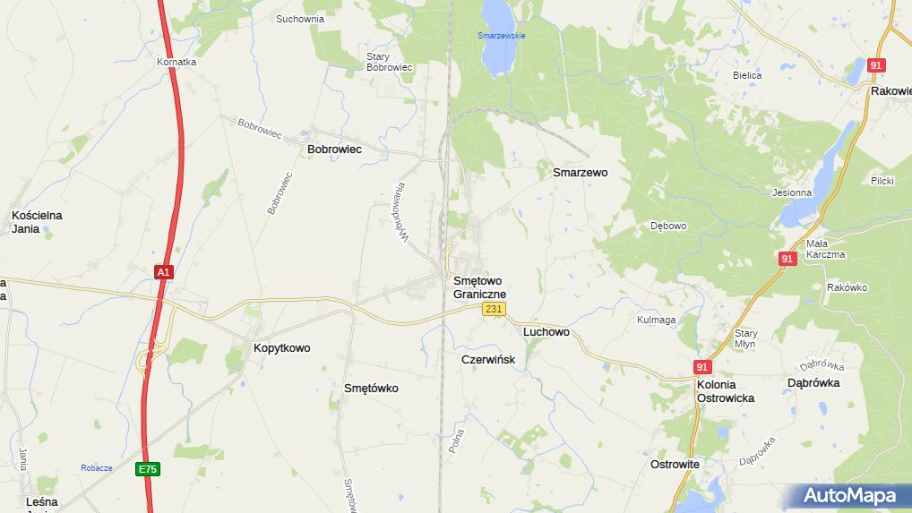 BS Smętowo Graniczne, ul. Kociewska 3, Smętowo Graniczne 83230