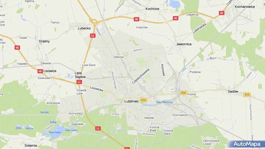 ślusarstwo I Instalatorstwo C O Zygmunt Trzęsiok Kasztanowa 20 42