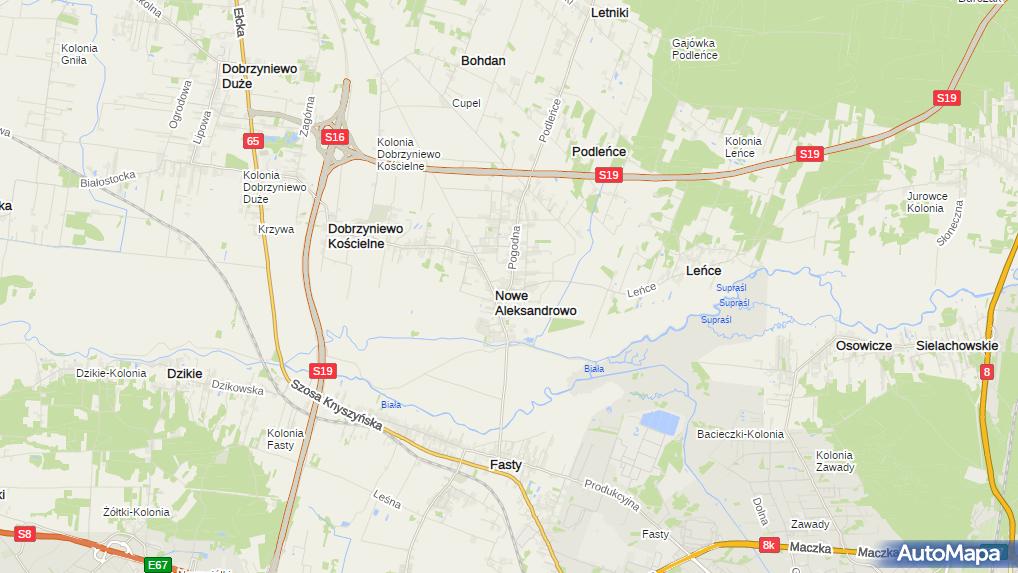 Sklep Spożywczo Przemysłowy Leszek Sciepko Pogodna 13 16 002