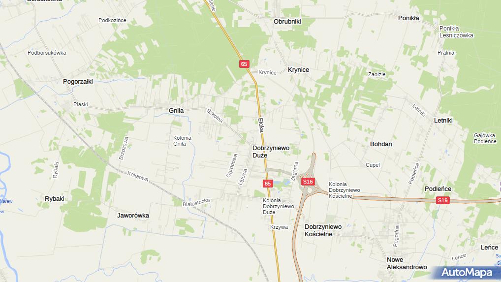 Szkoła Podstawowa W Dobrzyniewie Dużym Szkoła Podstawowa W Dobrzyniewie Dużym, ul. Szkolna 14 16-002 - Szkoła