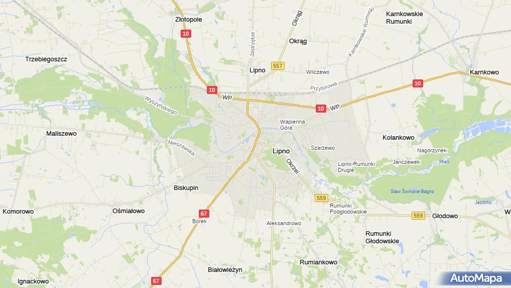 Gmina Lipno, Mickiewicza 29, Lipno 87600 Urząd Gminy, numer telefonu