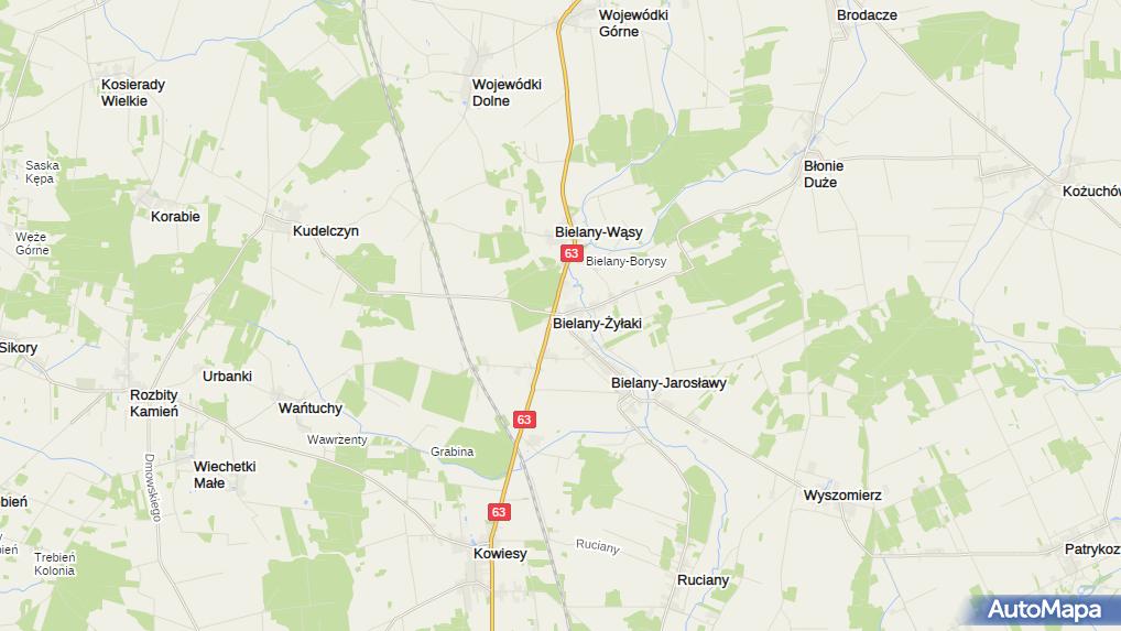 Urząd Gminy Bielany Żyłaki, Ul. Słoneczna 2, Bielany 08311 Urząd