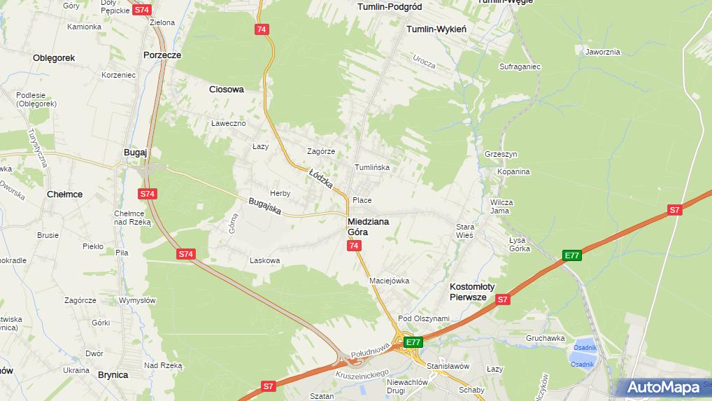 Urząd Gminy Miedziana Góra, Ul. Urzędnicza 18, Miedziana Góra 26085