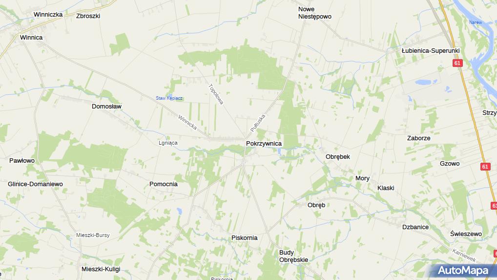 Urząd Gminy Pokrzywnica, Aleja Jana Pawła II 1, Pokrzywnica 06121