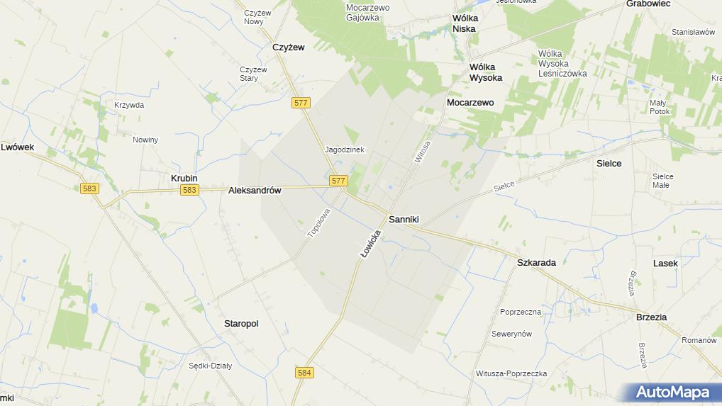 Urząd Miasta i Gminy Sanniki, Ul. Warszawska 169, Sanniki 09540