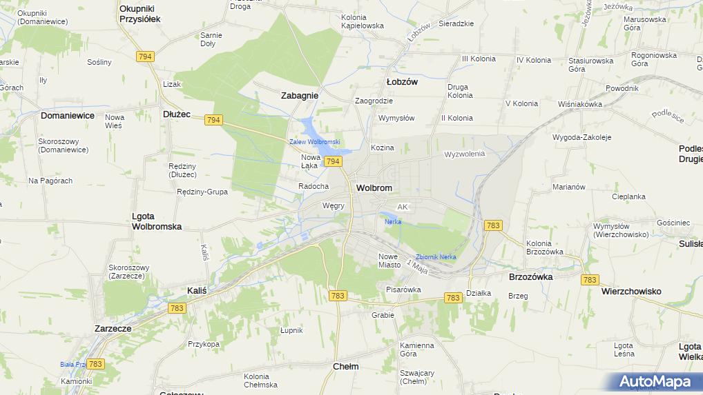 Urząd Miasta I Gminy Wolbrom Urząd Miasta i Gminy Wolbrom, Krakowska 1, Wolbrom 32-340 - Urząd