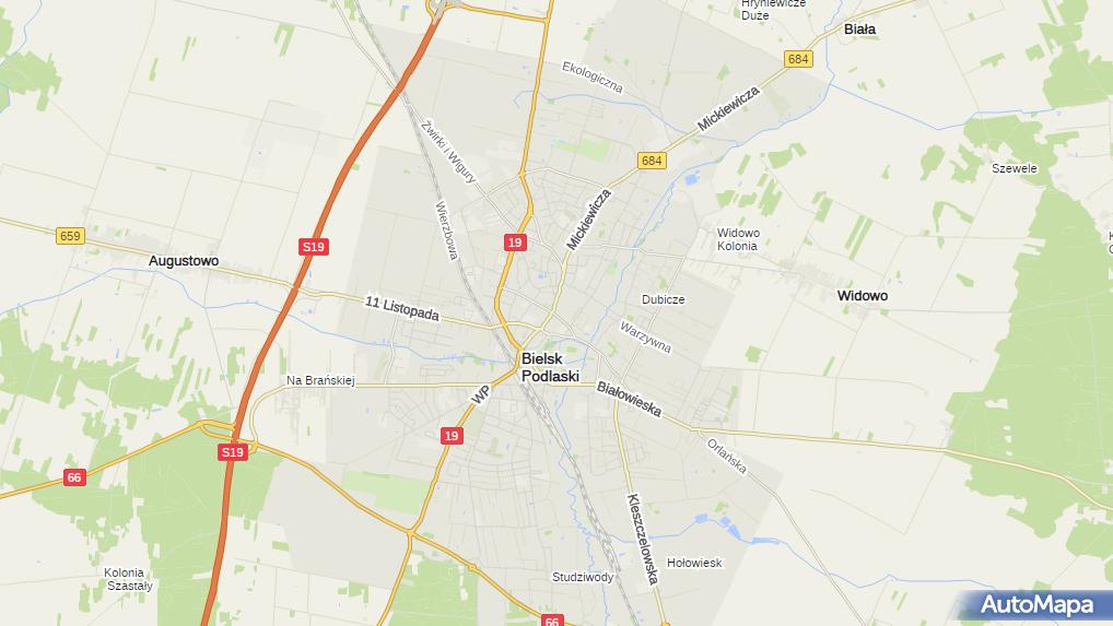 Urząd Miasta Bielsk Podlaski, Mikołaja Kopernika 1 17100 Urząd