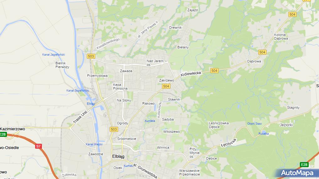 Wulkanizacja Opony Królewiecka 195 Elbląg Wulkanizacja Opony