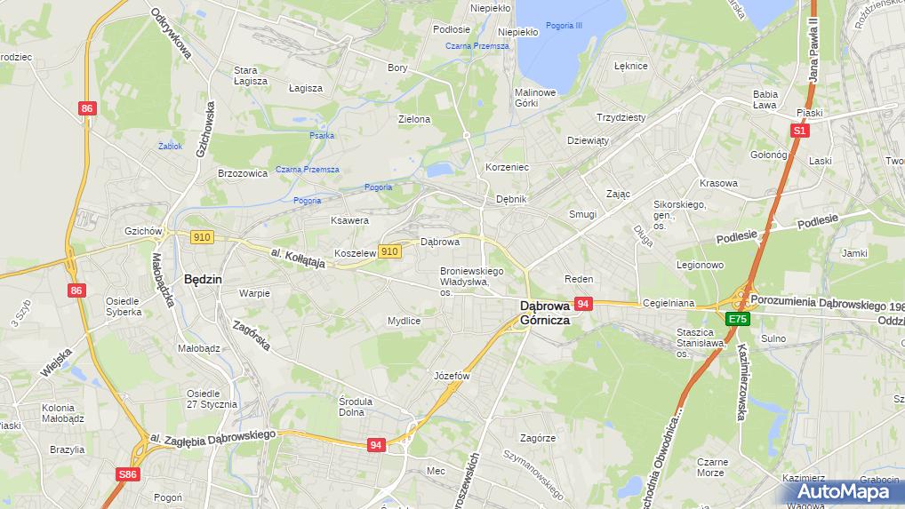 żabka Sklep Sienkiewicza 12 Dąbrowa Górnicza 41 300 Godziny