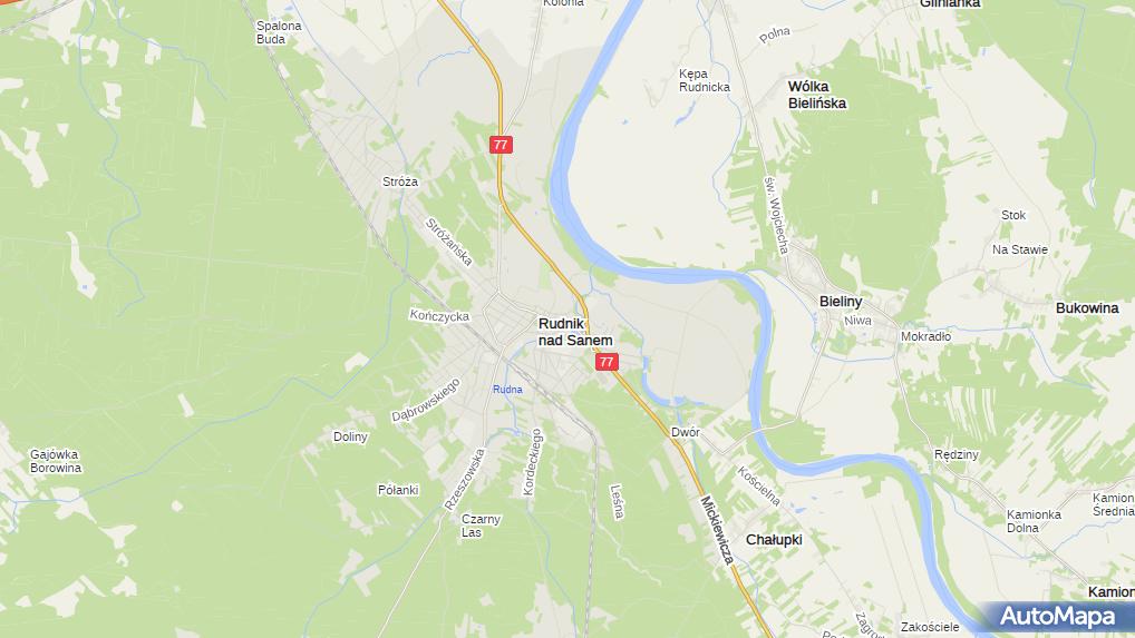 Rudnik nad Sanem, Mickiewicza Adama 41, Rudnik nad Sanem 37420