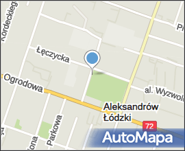 0912 Kościół pw św St Kostki Aleksandrów Łódzki EZG 2