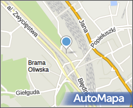 Aleja Zwycięstwa Gdańsk Aniołki