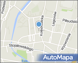 Ambona w kosciele ewangelicko-augsburskim w Bielsku-Bialej pw Lutra