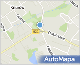 Autostrada A1 - estakada Knurow