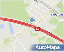 Autostrada A4 w Zabrzu-Makoszowach (Nemo5576)