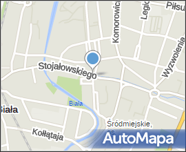 Bank Pekao - ul. Stojałowskiego