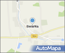 Bielanka, cmentarna kaplica 1