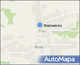 Bielowicko - Przedszkole i biuro soltysa 2009-05-22