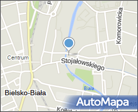 Bielsko-Biała, 11 Listopada, fontanna