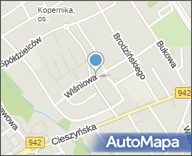 Bielsko-Biała, blok na os. Kopernika
