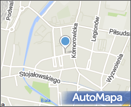 Bielsko-Biała Kamienica pod żabami