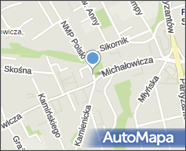 Bielsko-Biała, Najświętszej Marii Panny Królowej Polski Street