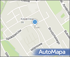 Bielsko-Biała, pętla autobusowa na os. Kopernika
