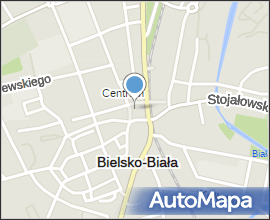 Bielsko-Biała, pl. Chrobrego, fontanna