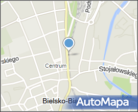 Bielsko-Biała, Pomnik Syrenki