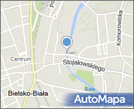 Bielsko-Biała, Tablica o połączeniu