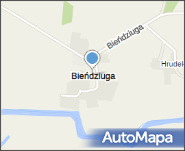 Bieńdziuga wjazd 13.07.2009 p