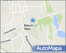 Bierun Kosciol drewniany front