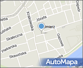 Bozego Ciala (Corpus Christi) street,Kazimierz,Krakow,Poland