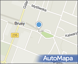Brusy kościół Wszystkich Świętych front 04.07.10 p