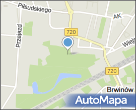 Brwinow, park miejski 5