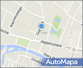 Bydgoszcz CH Drukarnia noc