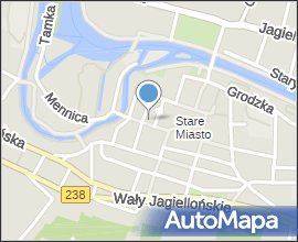 Bydgoszcz Ratusz zmierzch