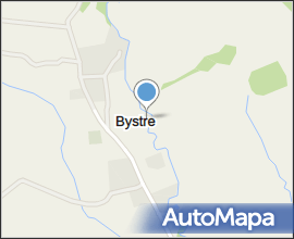 Bystre (powiat bieszczadzki) - cerkiew