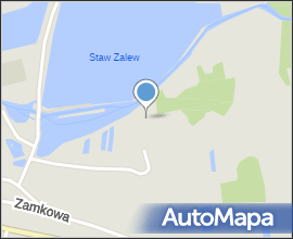 Castle in Zaklikow