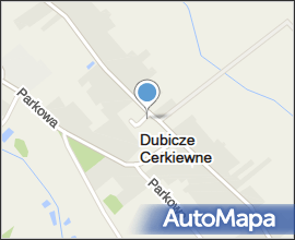 Cerkiew w Dubiczach front view