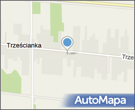 Cerkiew w Trzesciance front side