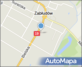 Cerkiew w Zabludowie side