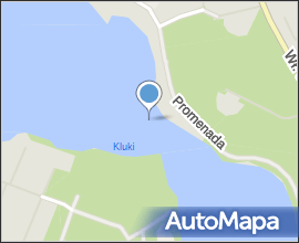 Choszczno jezioro Kluki