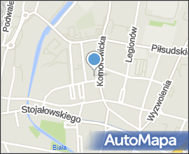 Chrzcielnica w kosciele ewangelicko-augsburskim w Bielsku-Bialej pw Lutra