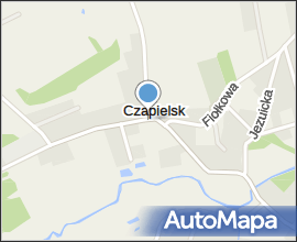 Czapielsk (Poland) - Church altar