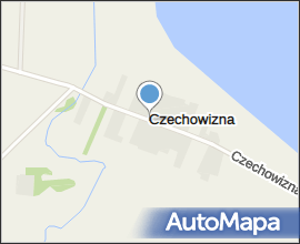Czechowizna-wjazd od Moniek