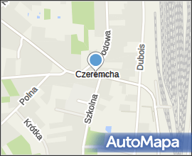 Czeremcha (woj podlaskie)-stacja PKP
