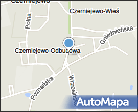 Czerniejewo, okolice kosciola 2